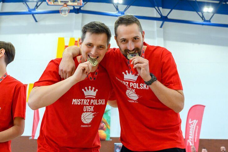 BASKET 4EVER Ksawerów - Mistrz Polski U15K